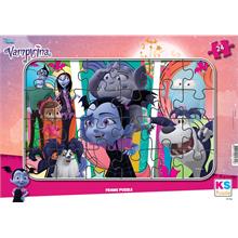 KS Games 24 Parça Vampirina Frame Puzzle