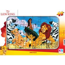 KS Games 24 Parça Lion King Frame Puzzle