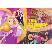 KS Games 100 Parça Tangled Rapunzel Çocuk Puzzle