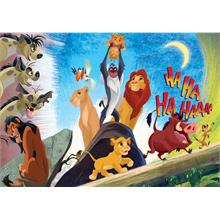 KS Games 100 Parça Aslan Kral Çocuk Puzzle