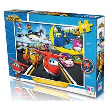 KS Games 100 Parça Harika Kanatlar Çocuk Puzzle