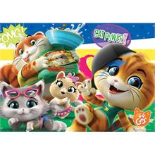 KS Games 100 Parça 44 Cat Çocuk Puzzle