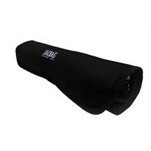 Jacbag JAC-40 Siyah Sanatsal Rulo Fırçalık ve Kalem Çantası