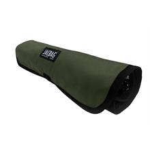 Jacbag JAC-40 Haki Sanatsal Rulo Fırçalık ve Kalem Çantası