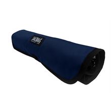 Jacbag JAC-40 Lacivert Sanatsal Rulo Fırçalık ve Kalem Çantası