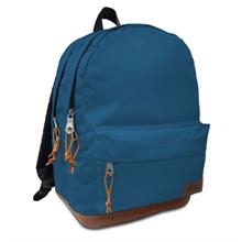 Jacbag Campus Saks Mavi Okul Sırt Çantası - JAC-56