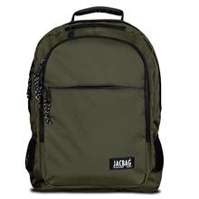Jacbag Student Jac JAC-45 Haki Ortaokul ve Lise Sırt Çantası