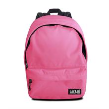 Jacbag Classic İki Bölmeli Pembe Okul ve Günlük Sırt Çantası - JAC-12