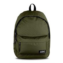 Jacbag Classic İki Bölmeli Haki Okul ve Günlük Sırt Çantası - JAC-12