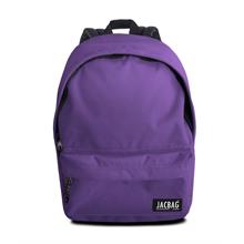 Jacbag Classic İki Bölmeli Mor Okul ve Günlük Sırt Çantası - JAC-12