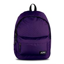 Jacbag Classic İki Bölmeli Mor Okul ve Günlük Sırt Çantası - JAC-12