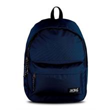 Jacbag Classic İki Bölmeli Lacivert Okul ve Günlük Sırt Çantası - JAC-12