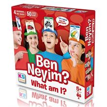 KS Games What Am I   / Ben Neyim ? Kutu Oyunu