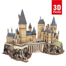 CubigFun Harry Potter Hogwarts Kalesi Maketi - 197 Parça 3D Puzzle
