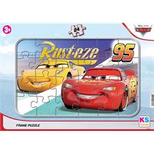 Ks Games Cars 24 Parça Frame Puzzle Mc Queen