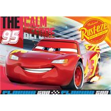 KS Games Cars Şimşek McQueen 50 Parça Çocuk Puzzle