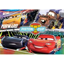 Ks Games Disney Pixar Cars 2 100 Parça Puzzle