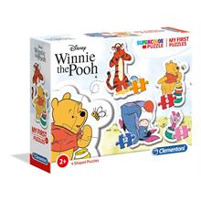 Clementoni Winnie The Pooh İlk Yapboz Setim - 2 Yaş ve üzeri