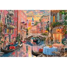 Clementoni 6000 Parça Venedik Akşamı Günbatımı Puzzle