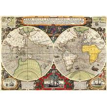 Clementoni 6000 Parça Puzzle - Antik Denizcilik Haritası Puzzle