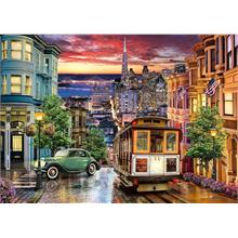 Clementoni 3000 Parça San Francisco Yetişkin Puzzle