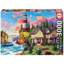 Educa 3000 Parça Deniz Feneri Yetişkin Puzzle