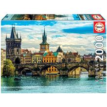 Educa Puzzle 2000 Parçalık Prag Manzarası Puzzle