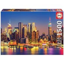 Educa 1500 Parça Manhattan da Gece Puzzle