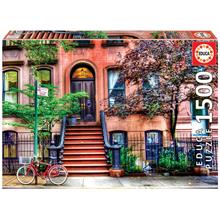 Educa Puzzle 1500 Parçalık Greenwich Village Puzzle