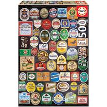 Educa 1500 Parça Puzzle - Bira Logoları