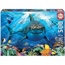 Educa 500 Parçalık Büyük Beyaz Köpekbalığı Puzzle