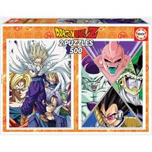 Educa 2x500 Parça Dragon Ball Z Puzzle