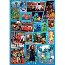 Educa 1000 Parça Puzzle - Disney Pixar Karakterleri