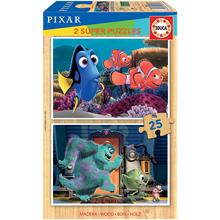 Educa 2x25 Parça Disney Pixar Nemo Çocuk Yapboz