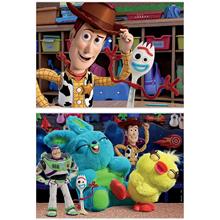 Educa 2x48 Parça Toy Story 4 Çocuk Puzzle