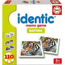 Educa Identic Memory Doğal Yaşam Hafıza Oyunu - 110 Kart