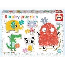 Educa Baby Lemon Ribbon Bebekler İçin Eğitici Puzzle