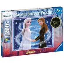 Ravensburger 200 Parça Karanlıkta Parlayan Frozen 2 Puzzle