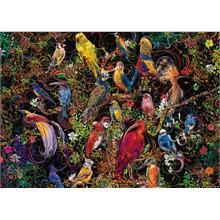 Ravensburger 1000 Parça Sanatçı Kuşlar Puzzle