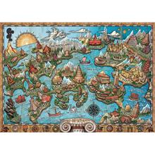Ravensburger 1000 Parça Gizemli Atlantis Puzzle