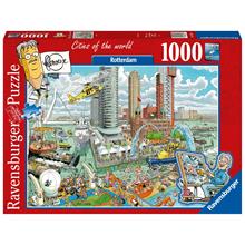 Ravensburger 1000 Parça Rotterdam Fanstastik Puzzle