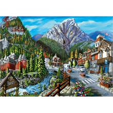 Ravensburger 1000 Parça Puzzle - Kanada ya Hoşgeldin