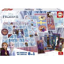 Educa Frozen 2 8in1 Eğitici Oyun Seti - Kız Çocuk