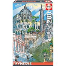 Educa 200 Parça Roma City Puzzle