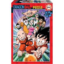 Educa 200 Parça Dragon Ball Puzzle