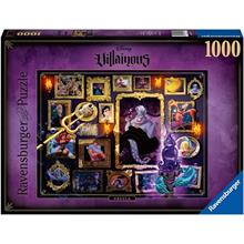 Ravensburger 1000 Parçalı Puzzle WD Villainous Kraliçe Ursula