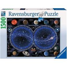 Ravensburger 1500 Parça Astronomi Puzzle