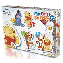 KS Games Winie The Pooh 5+10+15+20 Parça My First Puzzles