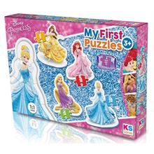 KS Games Disney Princess İlk Puzzle Setim
