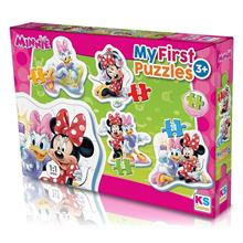 KS Games Minnie Mouse My First Puzzles - 3+